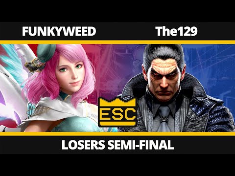 ESC 61 - Losers Semi-Final - FUNKYWEED (Alisa) Vs. The129 (Kazuya) - TEKKEN 8 UK Local Tournament