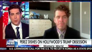 Perez Hilton on FOX Watter's World discusses Trump & Hollywood