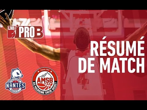 PRO B : Nantes vs Aix-Maurienne (J8)