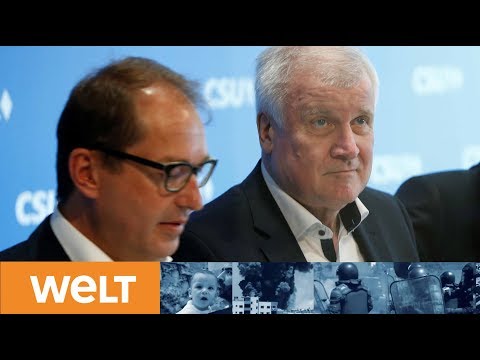 REGIERUNG IN DER KRISE:  "Union am Abgrund" - CDU und CSU suchen verzweifelt die letzte Rettung