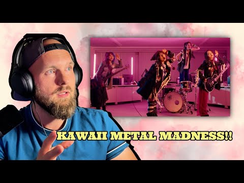 First Time Reaction to HANABIE - Pardon Me, I Have To Go Now | Kawaii Metal Madness 🤘| 🇺🇸 Reaction