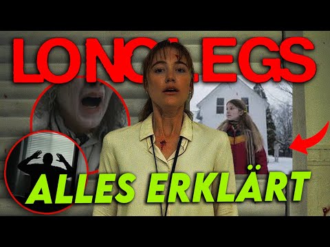 Longlegs Geschichte erklärt und ALLES was du verpasst hast