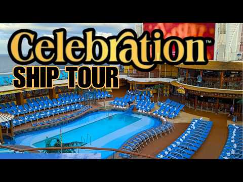 CARNIVAL CELEBRATION SHIP TOUR- Navigation, Tips, Tricks, & More!