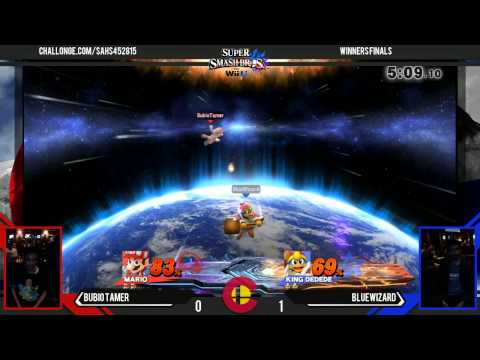 FH - Bubio Tamer (Mario) Vs. BlueWizard (DeDeDe) Winners Finals - Smash 4