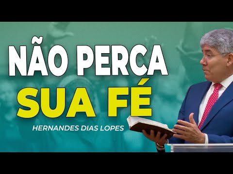 Hernandes Dias Lopes | ABASTEÇA SUA ESPERANÇA