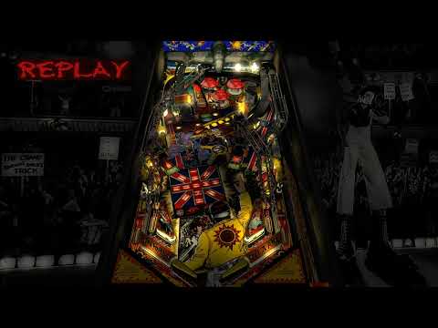 The Who's Tommy Pinball Wizard ( Data East 1994) VPW  - Visual Pinball X - Tommy mb and Wizard mode!