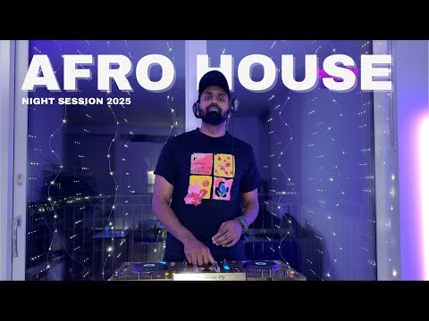 Best Afro House mix  | Deep & Soulful Tribal Vibes | NIDHI BOSS Live Mix 2025