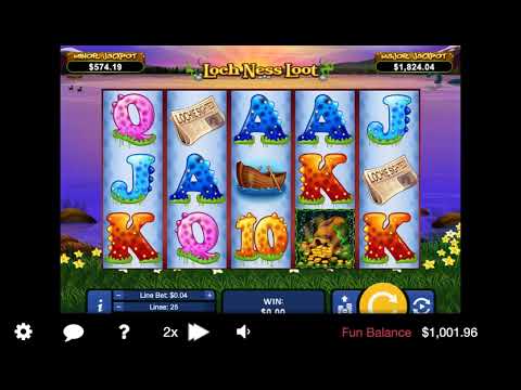 Loch Ness Loot – Video Gameplay