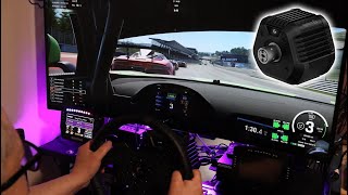 Logitech G RS50 in Assetto Corsa EVO!