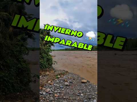INVIERNO IMPARABLE #sucumbios #cascales #fuerzasucumbios