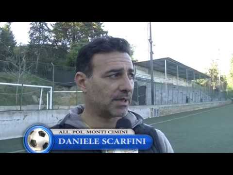 Post Montespaccato - Pol. Monti Cimini, le parole di Daniele Scarfini