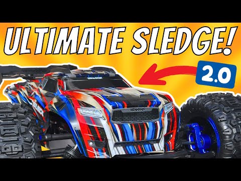 I Built The Sledge 2.0 Traxxas Refuses To Make! ($2500 Upgrade!)