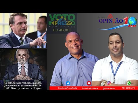 Programa OPINIÃO  com Marconi William & Evaldo Silva
