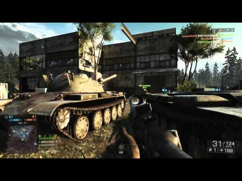 Let's Play Battlefield 4 Multiplayer - 027- Wie durch Butter (german/Deutsch) PS4 Gameplay