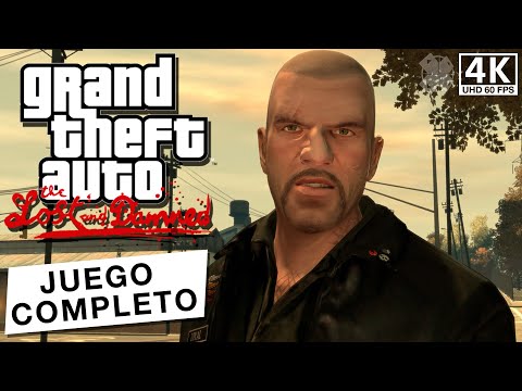 Grand Theft Auto IV: The Lost and Damned - Todas las misiones (Juego completo en 4K)