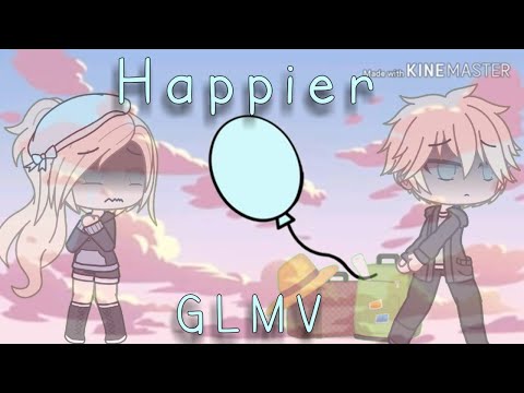 Happier~Marshmello Ft. Bastille | GLMV | Part 1 | Gacha Unicorn GMVS