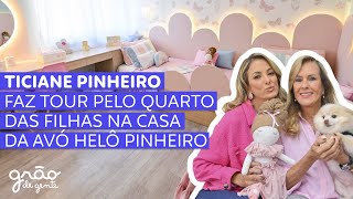 TICI E HELÔ PINHEIRO FAZEM TOUR- O QUARTO MAIS LINDO DE TODOS! ♥