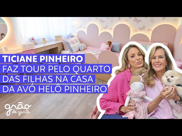 TICI E HELÔ PINHEIRO FAZEM TOUR- O QUARTO MAIS LINDO DE TODOS! ♥