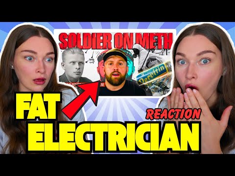 New Zealand Girl Reacts to FAT ELECTRICIAN | Soldier on METH, Becomes Unkillable - Aimo Koivunen