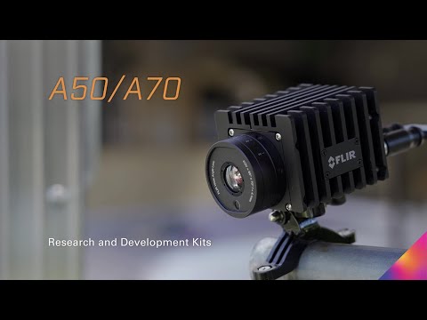 Meet the FLIR A50/A70 Research & Development Kits
