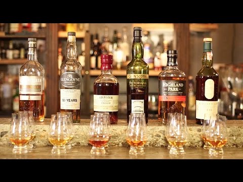 A tasting guide to the Scottish whisky regions | The World of Whisky