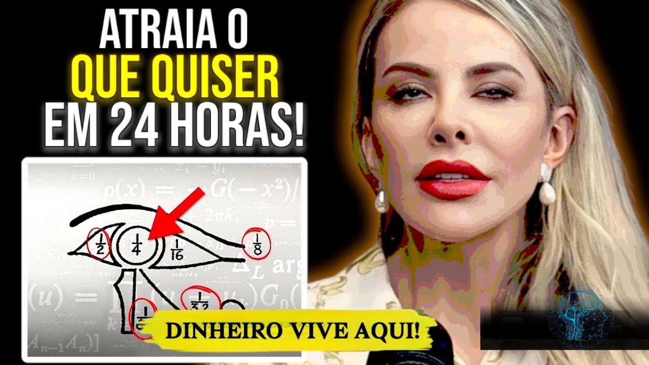 100x mais RÁPIDO que a “LEI DA ATRAÇÃO” / Elainne Ourives