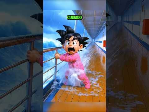 Naruto se Sacrifica para salvar a Goku 😢