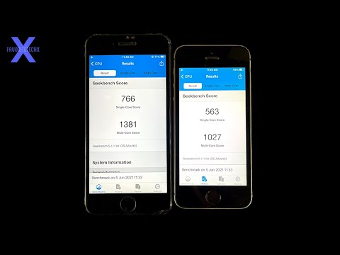 iPhone SE vs iPhone 7 on iOS 14.7 beta 2 🔥
