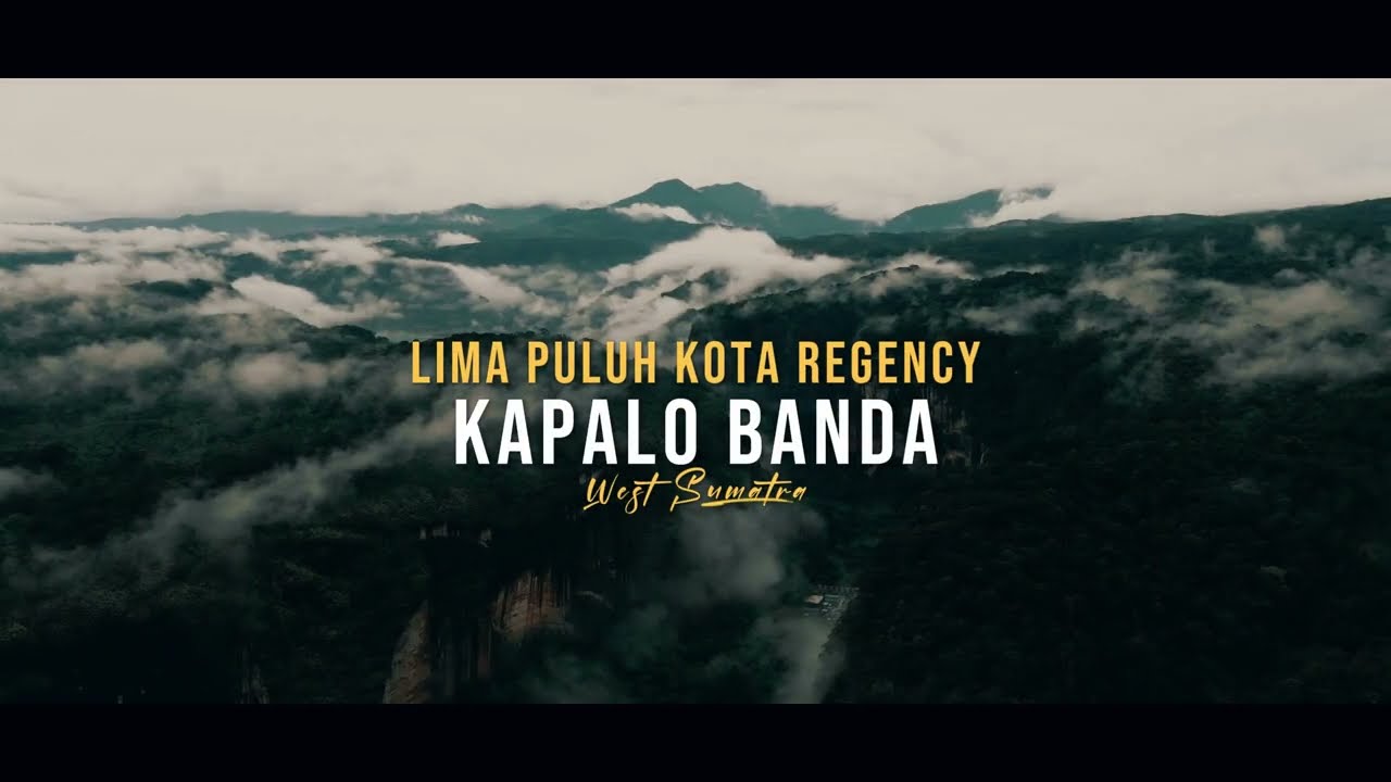Ekowisata Kapalo Banda - Sumatera Barat