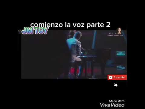 Pablo López  y Laura Pausini " Viveme "  ( La voz 2020 ) La voz Antena 3 2020