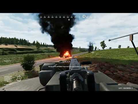 Real Tank Commander Plays GHPC Long Road with the M1