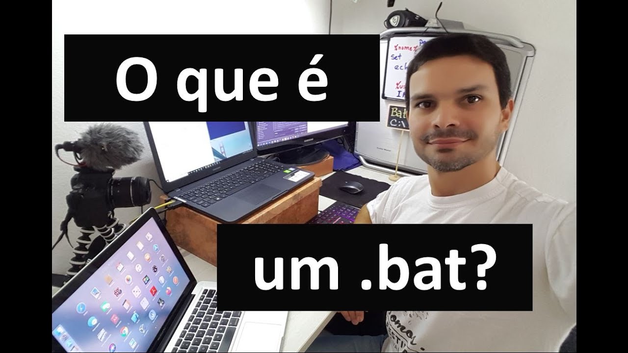 O que são arquivos bat