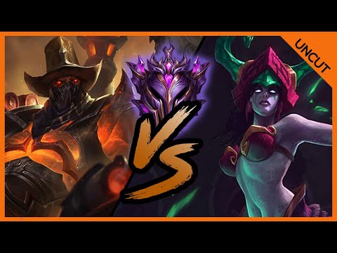 MASTERS URGOT VS CASSIOPEIA FULL MATCHUP COMMENTARY - League of Legends