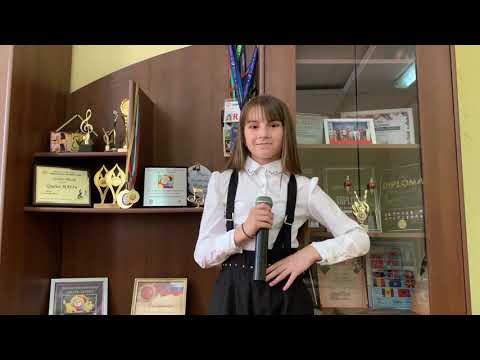 Madalina Lungu, 10y.o., MOLDOVA, All about that bass (cover)