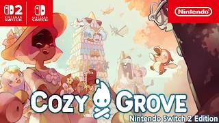 Nintendo ⭐ Cozy Grove – Announcement Trailer (Nintendo Switch 2) | Full Breakdown