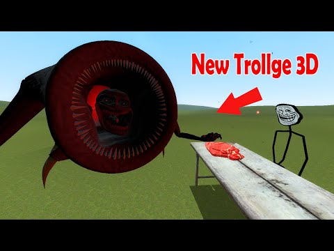 New Maw Incident 3D Trollge  Garry's Mod Sandbox!!!