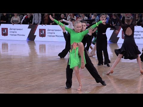Pavel Prasolenko - Nastya Ashina RUS, Rumba | ROC 2018 WDSF Open Junior I Latin