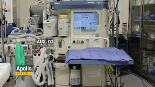 Drager Anesthesia Machine Check