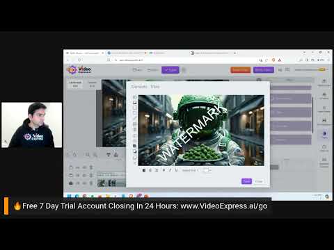 VideoExpress Tutorial: Create Cinematic AI Videos With A Prompt