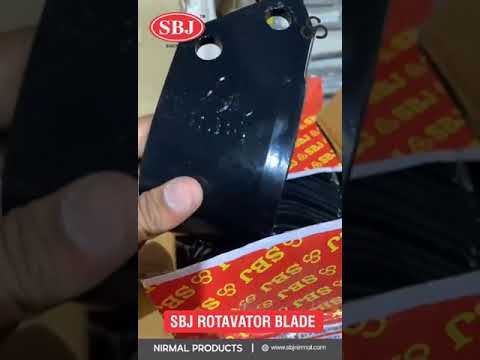 Rotavator Blades