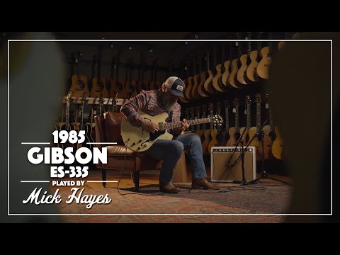 1985 Gibson ES-335 played by Mick Hayes | Live at Carter Vintage Guitars | Nashville, TN