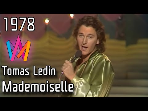 Melodifestivalen 1978 – 03. Mademoiselle – Tomas Ledin