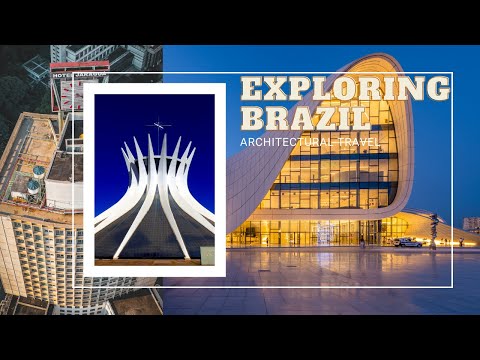 WELCOME to BRASÍLIA - BRAZIL ARCHITECTURE TOUR | The 4K World