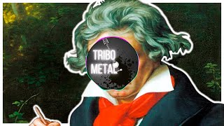 Beethoven - Moonlight Sonata Metal Version (Pluvia Aeterna) [Royalty Free Heavy Metal]