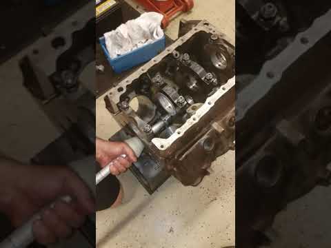 Cam bearing install