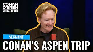 Conan's Writer Matt O'Brien Interrupts The Podcast | Conan O'Brien Needs A Friend