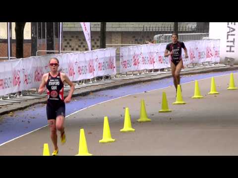2013 London World Triathlon Grand Final - Elite Women Highlights