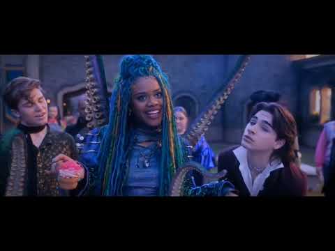 Red stands up for Bridget scene descendants:the rise of Red