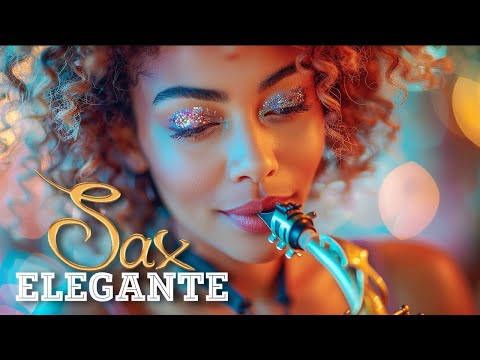 (3 Hours of Soft Jazz Saxophone Music)Saxofon Collection 2024/Luxury Music, Beautiful Romantic Music