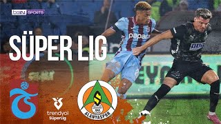 Trabzonspor vs Alanyaspor | SüperLig HIGHLIGHTS | 11/08/25 | beIN SPORTS USA